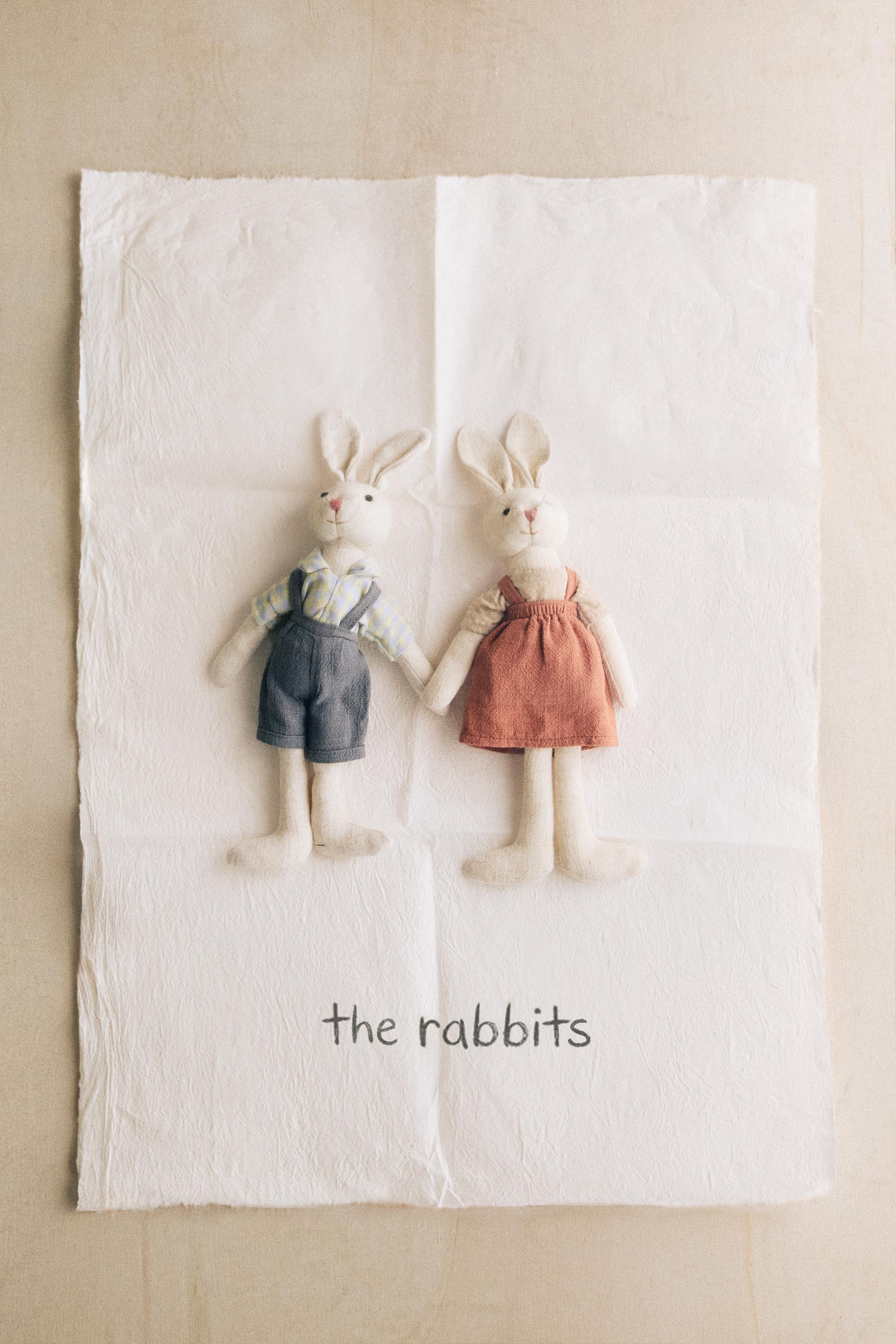 KIDS’ BUNNY PLUSH TOY